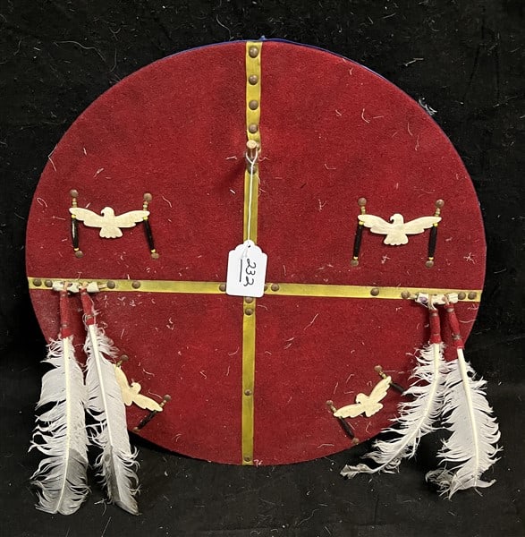 Native American Hat Rack (1 of 3)