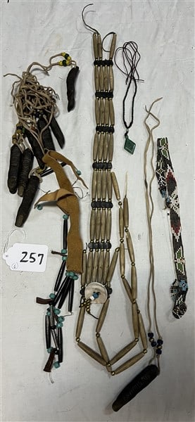6 Pcs Native American Jewelry (1 of 3)