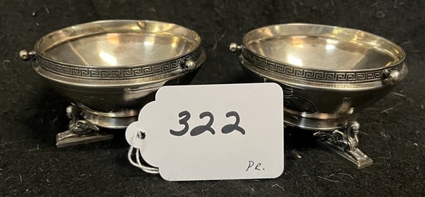 Pr of Sterling Master Salts approx. 9 Troy (1 of 2)