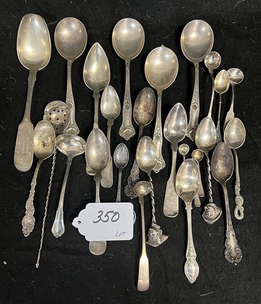 Misc. Sterling Silver approx. 20 Troy (1 of 3)