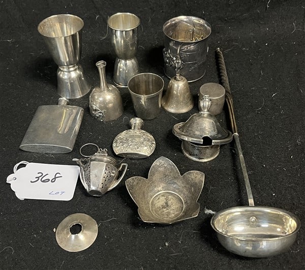 Lot of Sterling Silver approx. 17 Troy (1 of 3)