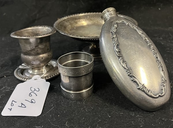 4 Pc Lot of Sterling Silver (1 of 2)