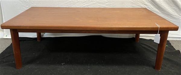 Mid Cent Danish Coffee Table 27 x 52...16" high (1 of 2)