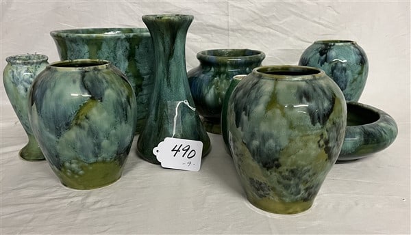 Lot of Glazed Pots: Lot of Glazed Pots