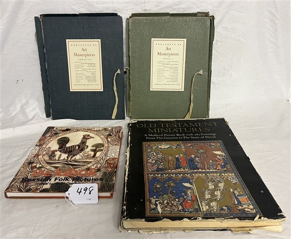 4 Volumes Art Prints and Reference (1 of 3)