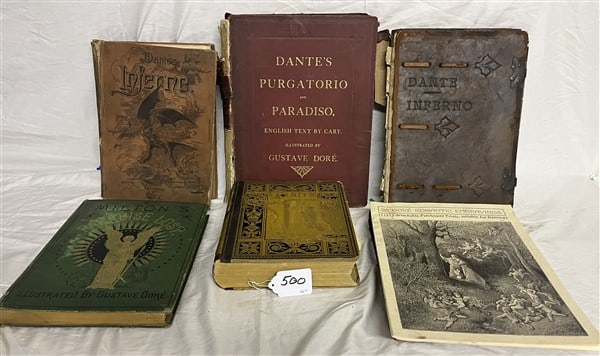 Early Lot of Books (1 of 4)