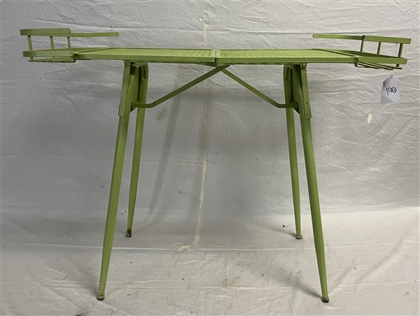Folding Metal Garden Table (1 of 3)