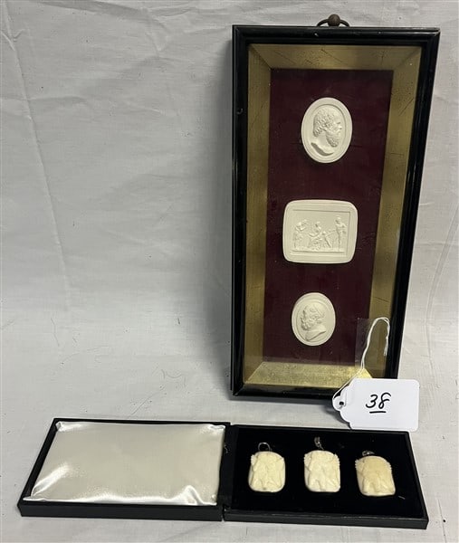 Pendant Fobs and Cased Intaglio: Pendant Fobs and Cased Intaglio