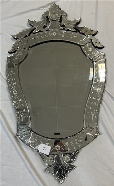 Venetian Mirror 25 x 45 (1 of 4)