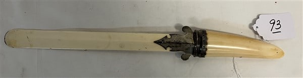 Horn Handle Page Turner: Horn Handle Page Turner - 18"