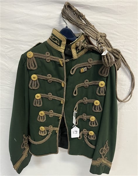 Imperial Hussars Tunic and Braided Belt (1 of 3)