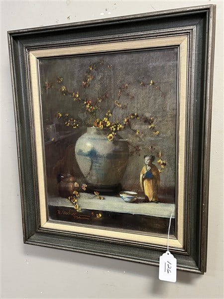 Pastel " The Jar ", R Stocher 22 x26: Pastel " The Jar ", R Stocher 22 x26