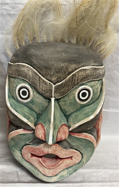 two 10" NW Coast Masks (1 of 2)