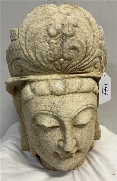 16" Cast Stone Sculpture (1 of 1)