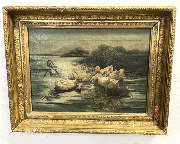 19th Cent O/C Wildlife Scene 16 x 21 (1 of 1)
