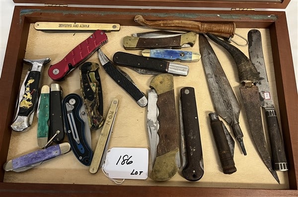 Knives, old and new (1 of 3)