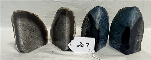 2 Pr of Naturalist Bookends: 2 Pr of Naturalist Bookends