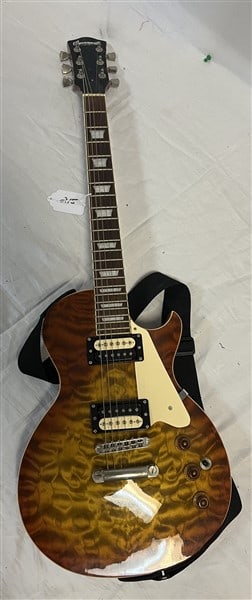 Brownsville Electric Guitar: Brownsville Electric Guitar