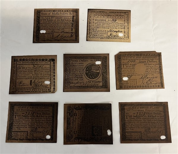 8 Dollar Stamps (1 of 3)