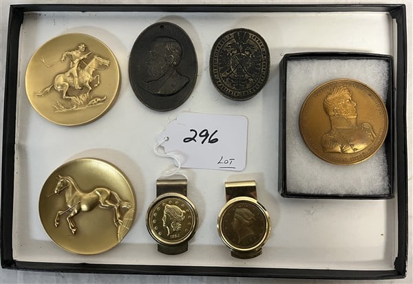 Medals, Money Clips (1 of 1)
