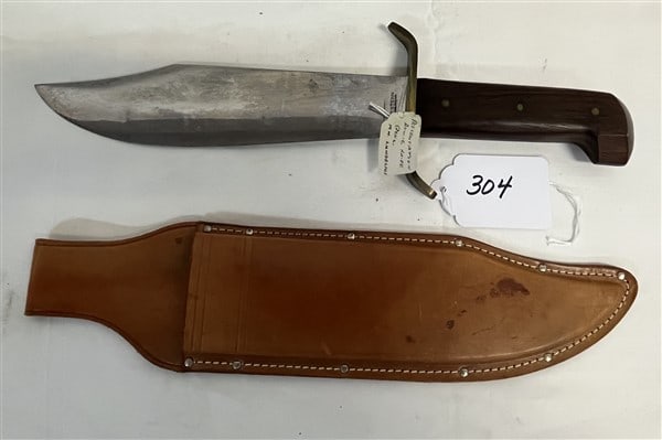 Presentation Bowie Knife-1966 (1 of 5)