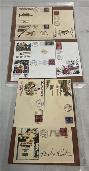 Ephemera, Firearms sgnd Babe Ruth: Ephemera, Firearms sgnd Babe Ruth