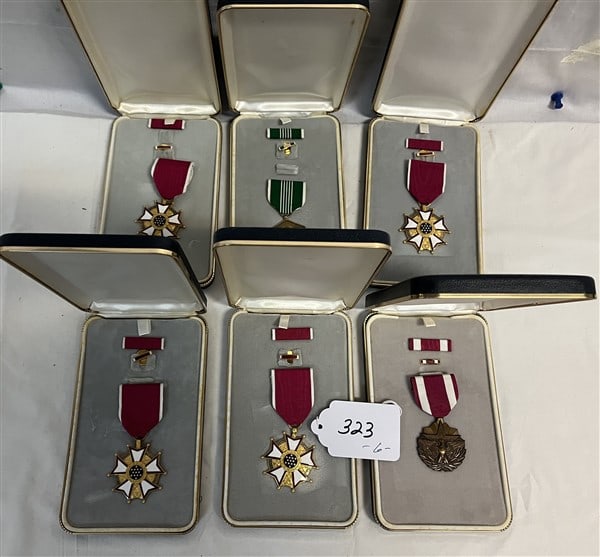 6 US Medals in Original Boxes (1 of 4)