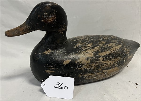 Tax Family, Madison Ct 15" Decoy: Tax Family, Madison Ct 15" Decoy