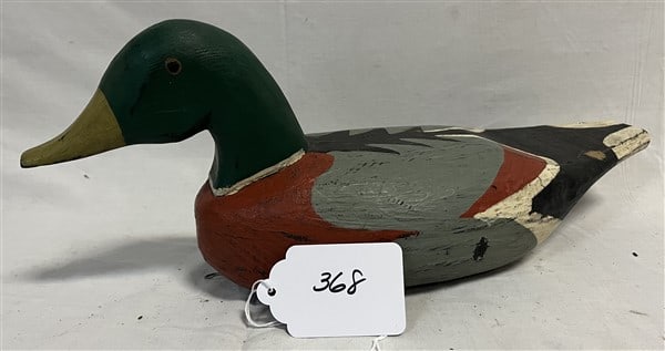 15" Jack Cobb Carved Decoy: 15" Jack Cobb Carved Decoy