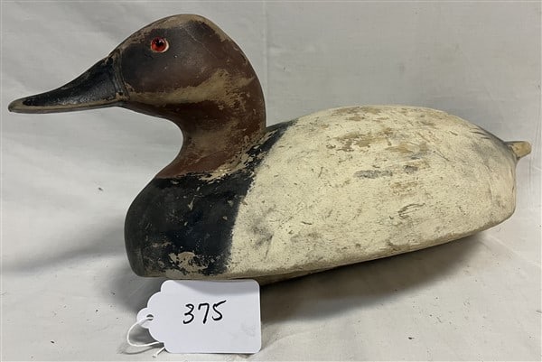 16" Carved Decoy, Saybrook Ct: 16" Carved Decoy, Saybrook Ct