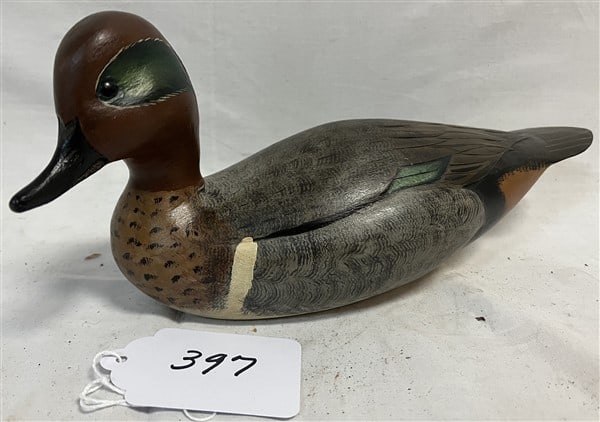 10 1/2" Don Law Decoy (1 of 2)