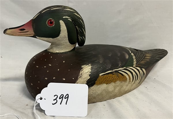 Carved Decoy: Carved Decoy