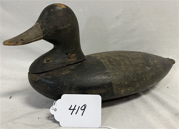 Capt Collens 13" Decoy, Essex Ct: Capt Collens 13" Decoy, Essex Ct