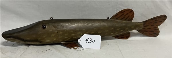 21" Fish Decoy: 21" Fish Decoy