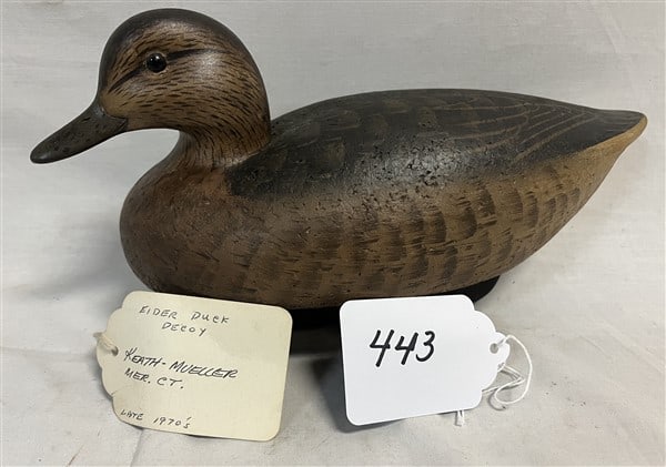 10 1/2" Decoy, Keith Mueller Meriden Ct (1 of 2)