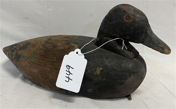 Early 15" Decoy E.F.H. (1 of 1)