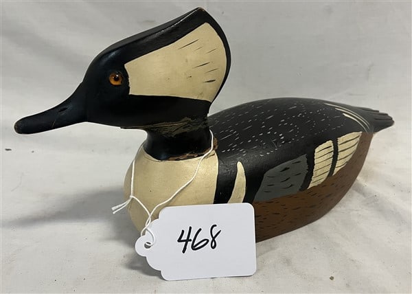 Bobby Hamphett Decoy: Bobby Hamphett Decoy