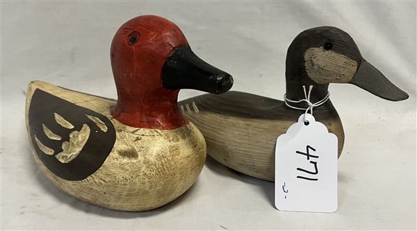 2 Small Decoys, Garcia and GH: 2 Small Decoys, Garcia and GH