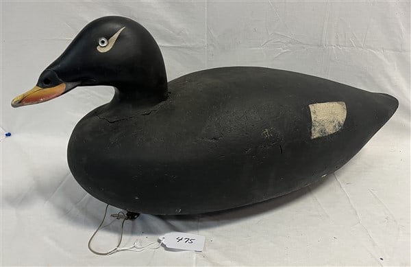 Carved Bird, sgnd Mueller (1 of 1)