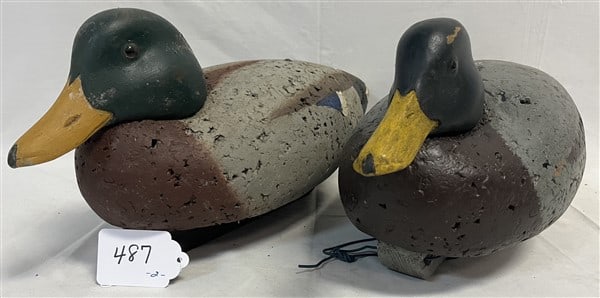 2 Vintage HEP Decoys (1 of 3)