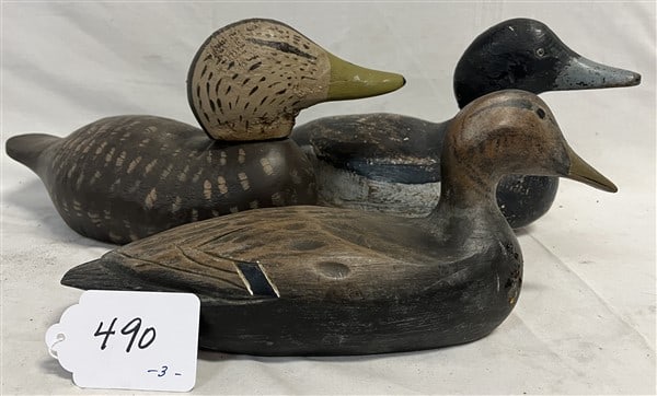 3 Decoys: 3 Decoys
