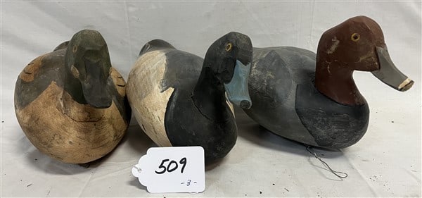 3 HRJ Decoys: 3 HRJ Decoys