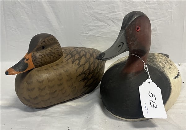 2 Colburn R Wood Decoys (1 of 1)