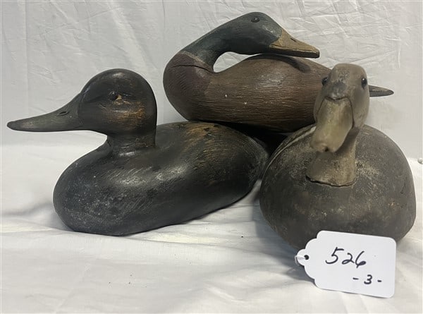 3 Early Decoys (1 of 2)
