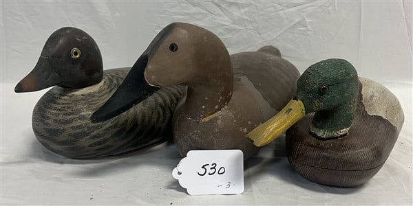 3 Early Decoys (1 of 2)