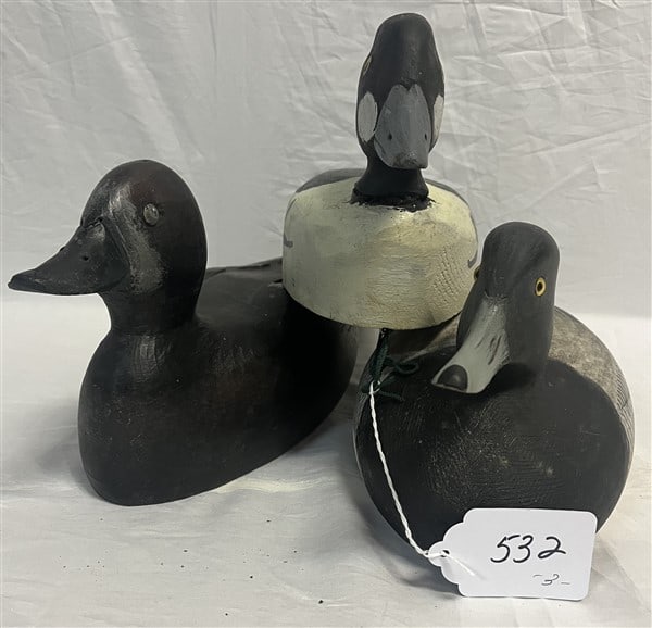 3 Decoys (1 of 1)