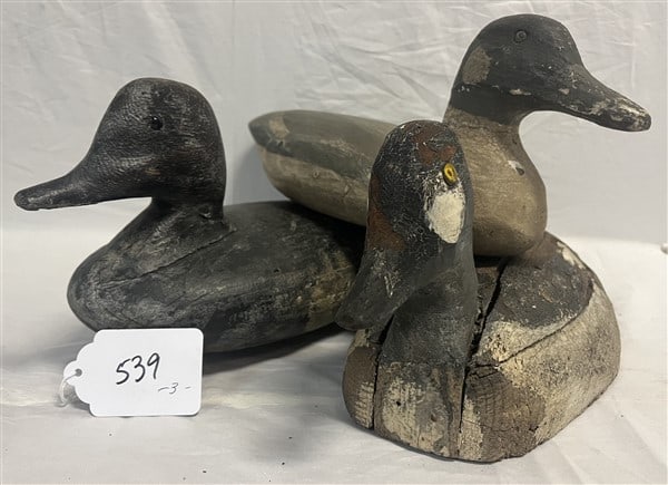 3 Nice Early Decoys (1 of 1)