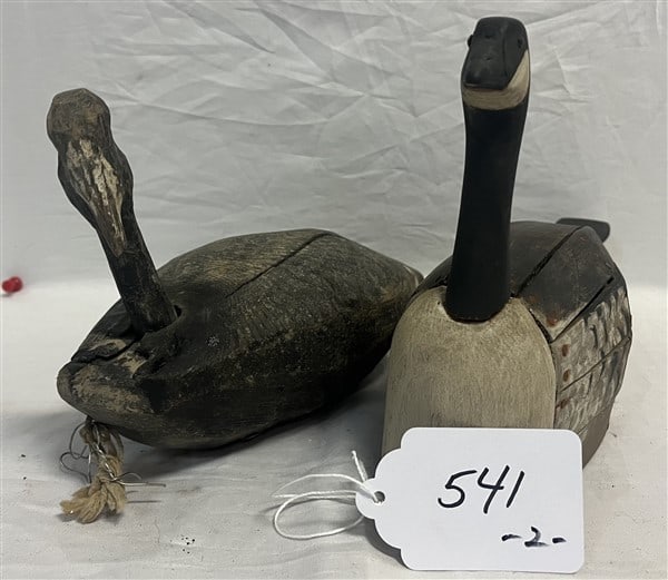2 Primitive Decoys: 2 Primitive Decoys