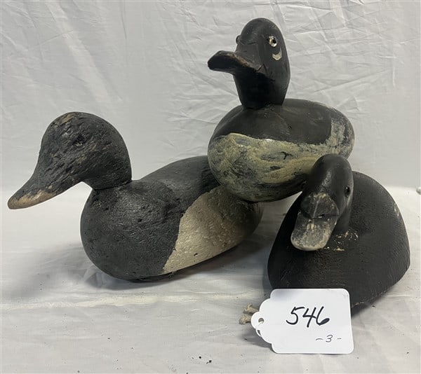 3 Decoys: 3 Decoys