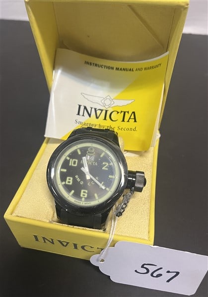 Invicta Divers Watch (1 of 1)